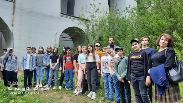 В Калуге прошла авторская экскурсия для школьников Тайны Старой Калуги