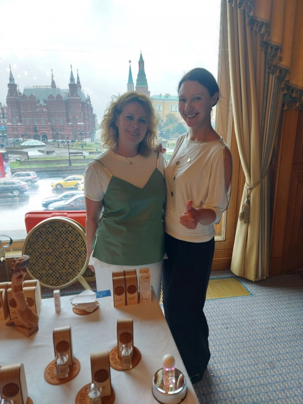 Новый парфюмерный аромат Калуги представили в Москве на неделе парфюмерии VAST Perfume Week 2022 Тайны Старой Калуги