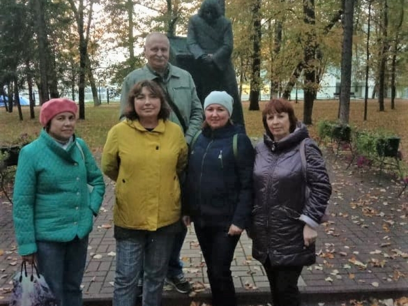 Гости из Великого Новгорода прогулялись по старой Калуге (при поддержке Фонда президентских грантов) Тайны Старой Калуги