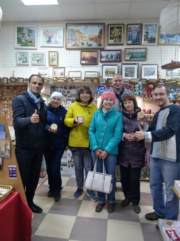 Гости из Великого Новгорода прогулялись по старой Калуге (при поддержке Фонда президентских грантов) Тайны Старой Калуги