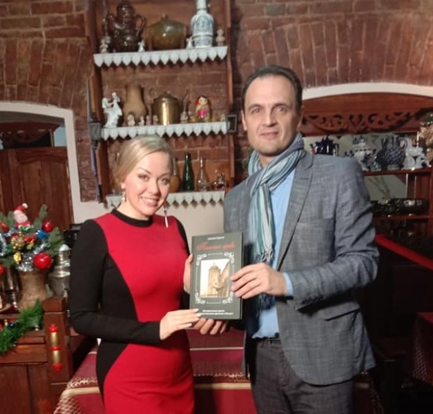 Первый телеканал побывал в Калуге и готовит сюжет о Новогодней столице России 2021 Тайны Старой Калуги
