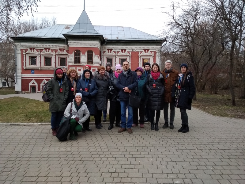 Архитекторы из Москвы прогулялись по историческому центру Калуги Тайны Старой Калуги
