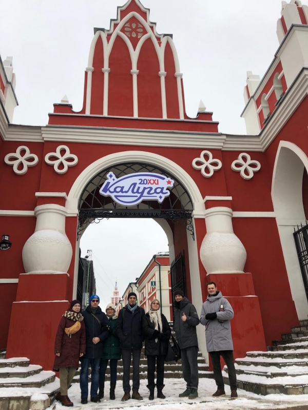  Kaluga Store отметил свое 4-летие экскурсией по старому городу и встречей с Алексеем Урусовым  Тайны Старой Калуги
