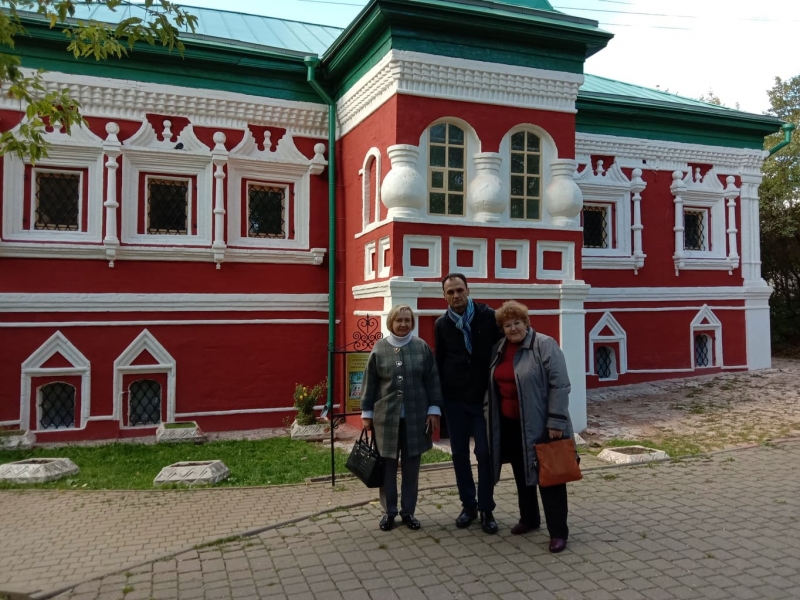 Экскурсия по Калуге для гостей из Москвы (при поддержке Фонда президентских грантов) Тайны Старой Калуги
