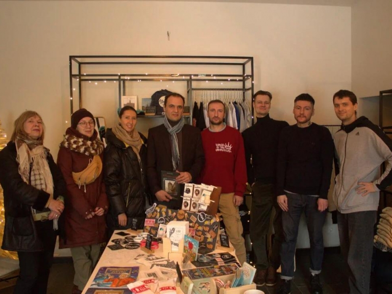 Открытая встреча с калужанами писателя Алексея Урусова в Kaluga Store (при поддержке Фонда президентских грантов) Тайны Старой Калуги
