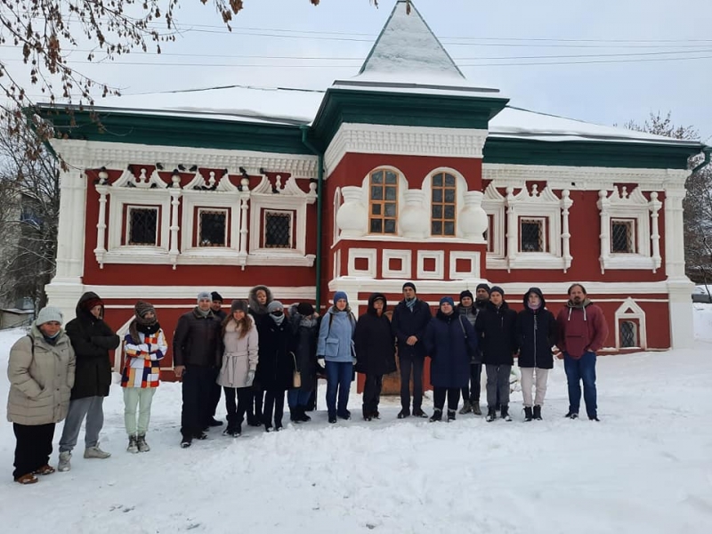 Экскурсия по историческому центру Калуги с гостями  (при поддержке Фонда президентских грантов) Тайны Старой Калуги