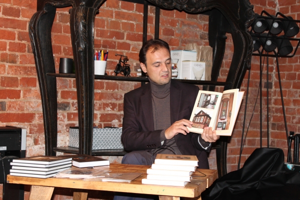 Встреча «Кофе с писателем Алексеем Урусовым» Тайны Старой Калуги
