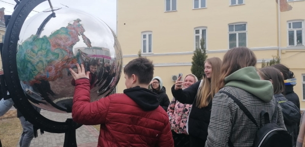 Прогулка с московскими школьниками в по историческому центру Калуги Тайны Старой Калуги